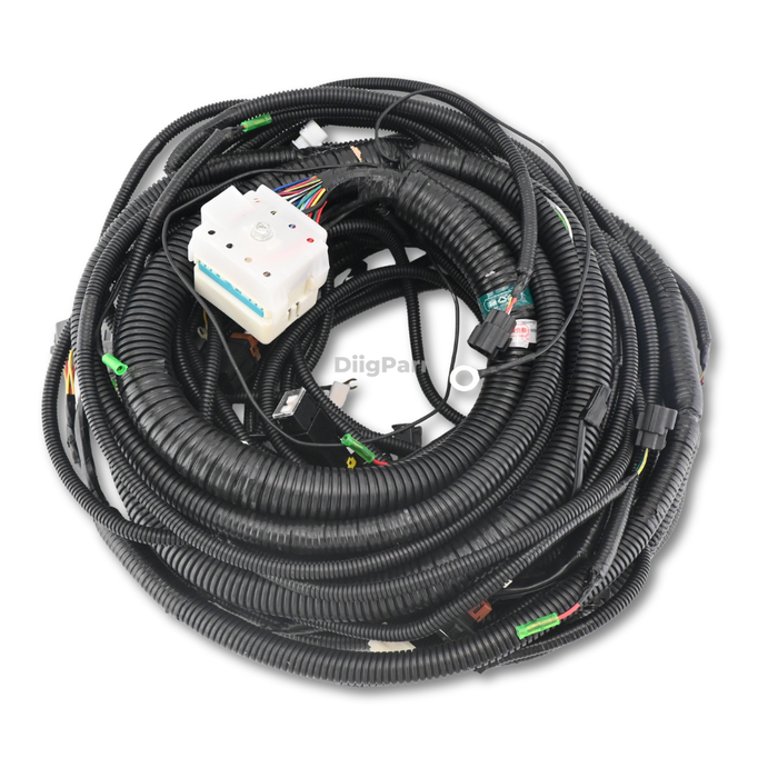 DiigParr Outside External Wiring Harness 0001859 for Hitachi EX220-3 Excavator Wire Cable
