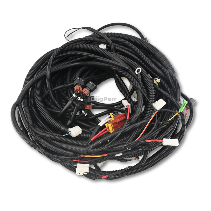 DiigParr Outside External Wiring Harness 0001859 for Hitachi EX220-3 Excavator Wire Cable