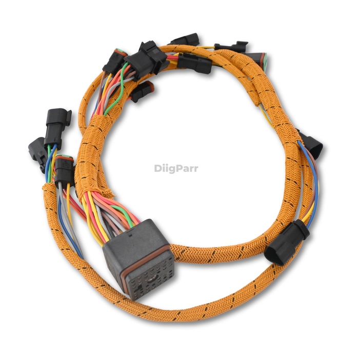 DiigParr Wire Harness 145-0716 1450716 Fits for Caterpillar Engine 3176B