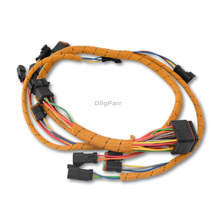 DiigParr Wire Harness 145-0716 1450716 Fits for Caterpillar Engine 3176B
