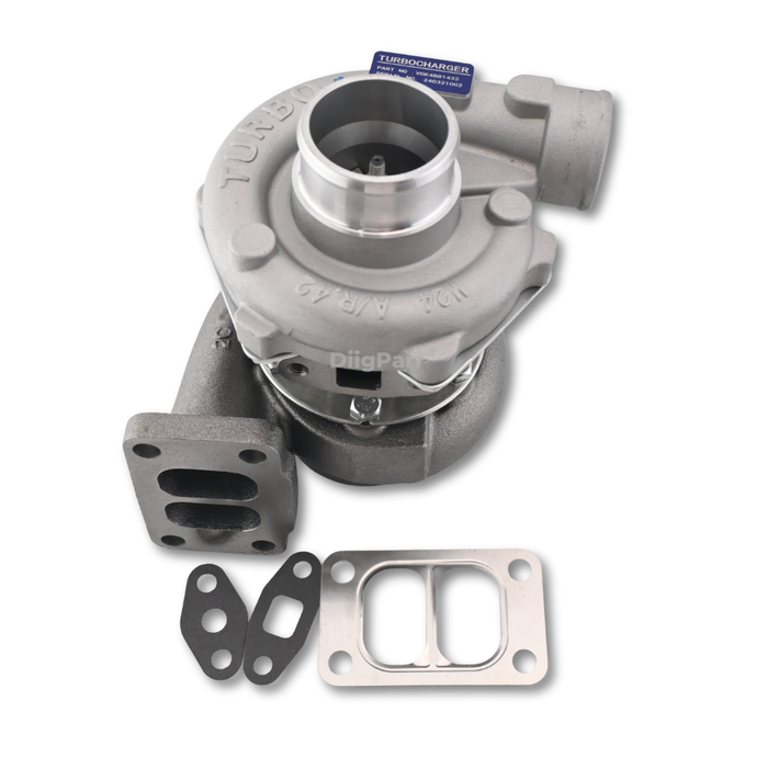 DiigParr Turbo TA3107 Turbocharger VOE4881432 VOE4880592 Fits for Volvo Engine TD45 TD45B Loader 616B 646 6300 EL70
