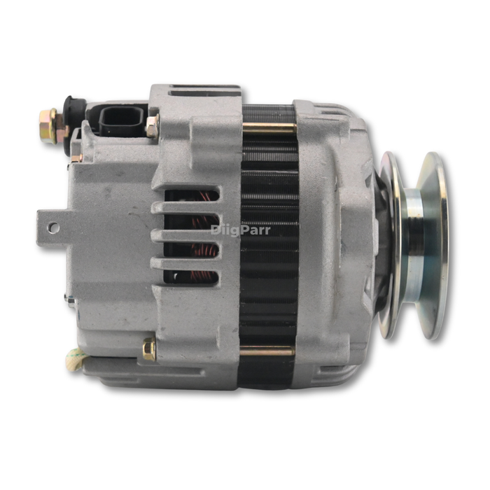DiigParr Alternator XJAU-00980 For Hyundai Excavator R55-7A R55-9 R60-9S R55W-9 R60W-9S R55W-7A R60CR-9 R80-7A R80CR-9