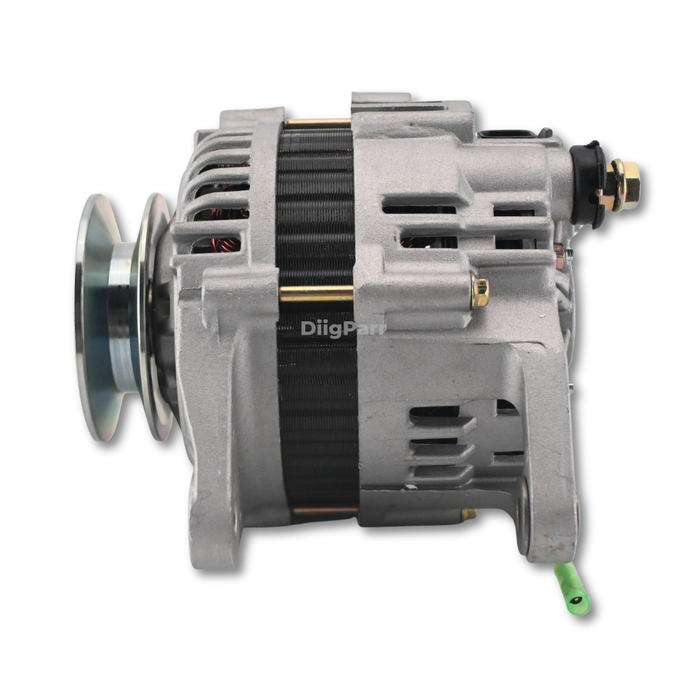 DiigParr Alternator XJAU-00980 For Hyundai Excavator R55-7A R55-9 R60-9S R55W-9 R60W-9S R55W-7A R60CR-9 R80-7A R80CR-9
