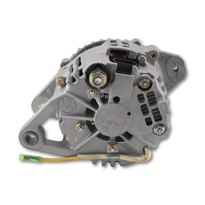 DiigParr Alternator XJAU-00980 For Hyundai Excavator R55-7A R55-9 R60-9S R55W-9 R60W-9S R55W-7A R60CR-9 R80-7A R80CR-9