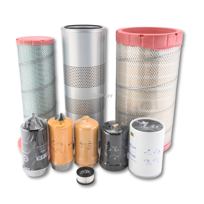 DiigParr 5000 Hours Filter Kit Fits for John Deere Excavator 200DLC 210G 240DLC 250GLC 270DLC 290GLC Logger 2154D 2454D 2954D