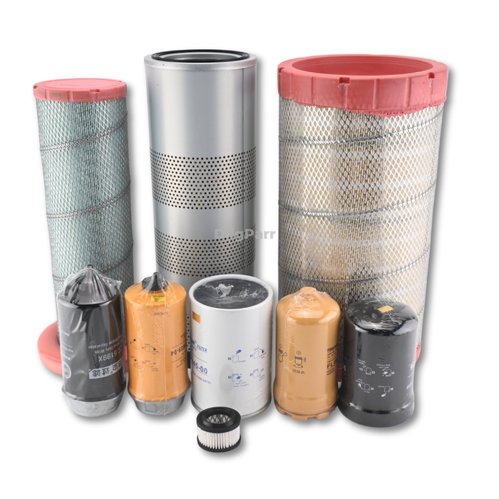 DiigParr 5000 Hours Filter Kit Fits for John Deere Excavator 200DLC 210G 240DLC 250GLC 270DLC 290GLC Logger 2154D 2454D 2954D