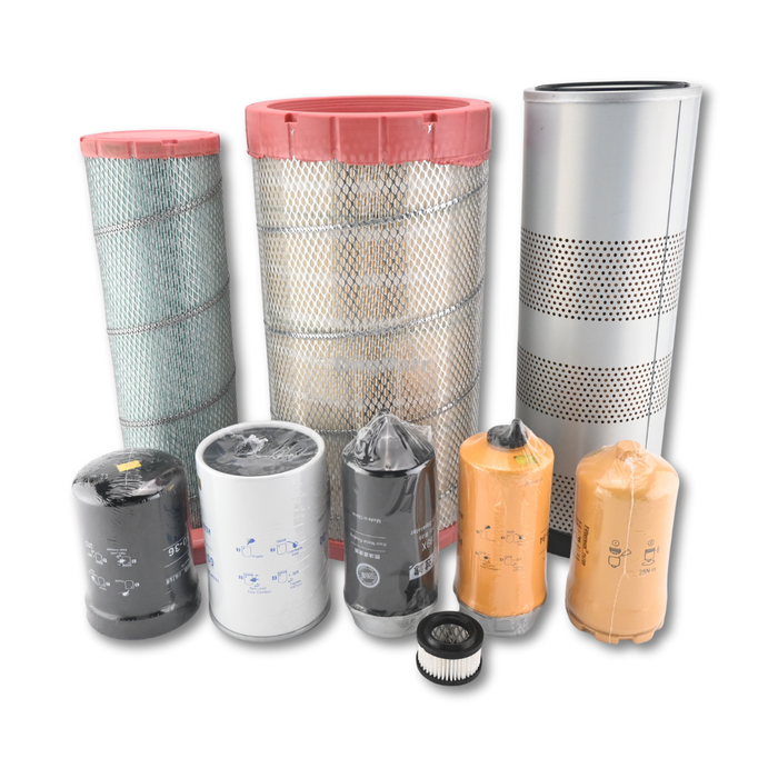 DiigParr 5000 Hours Filter Kit Fits for John Deere Excavator 200DLC 210G 240DLC 250GLC 270DLC 290GLC Logger 2154D 2454D 2954D