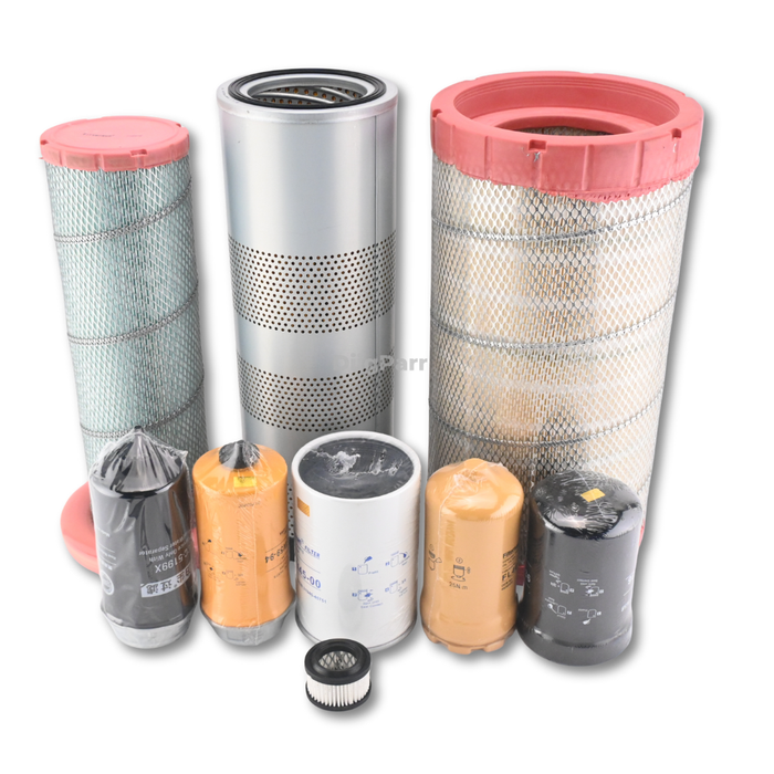DiigParr 5000 Hours Filter Kit Fits for John Deere Excavator 200DLC 210G 240DLC 250GLC 270DLC 290GLC Logger 2154D 2454D 2954D