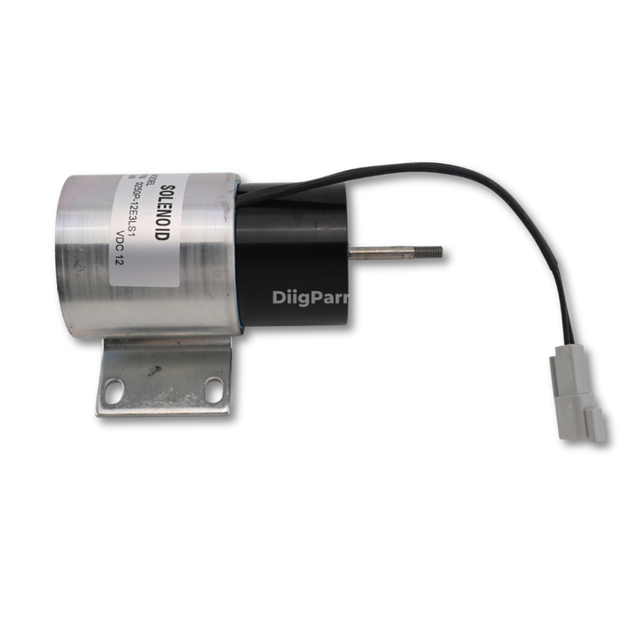 DiigParr Actuator Solenoid Valve 0250P-12E3LS1 SA-4501-12 Fits for Woodward 12VDC Push Type