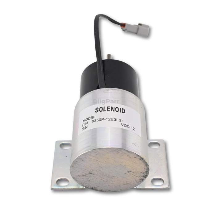 DiigParr Actuator Solenoid Valve 0250P-12E3LS1 SA-4501-12 Fits for Woodward 12VDC Push Type