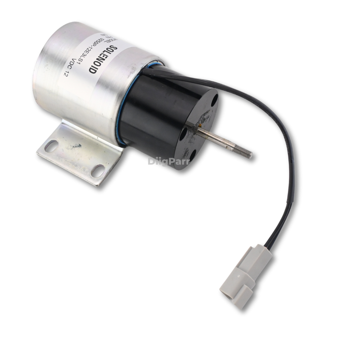 DiigParr Actuator Solenoid Valve 0250P-12E3LS1 SA-4501-12 Fits for Woodward 12VDC Push Type