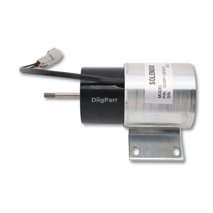 DiigParr Actuator Solenoid Valve 0250P-12E3LS1 SA-4501-12 Fits for Woodward 12VDC Push Type