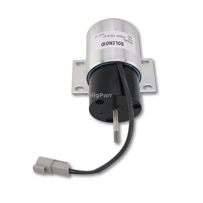 DiigParr Actuator Solenoid Valve 0250P-12E3LS1 SA-4501-12 Fits for Woodward 12VDC Push Type