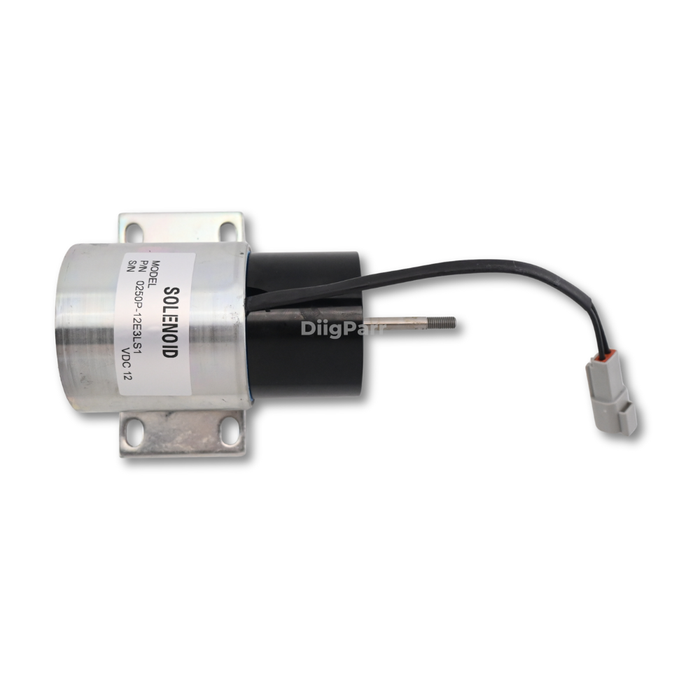 DiigParr Actuator Solenoid Valve 0250P-12E3LS1 SA-4501-12 Fits for Woodward 12VDC Push Type