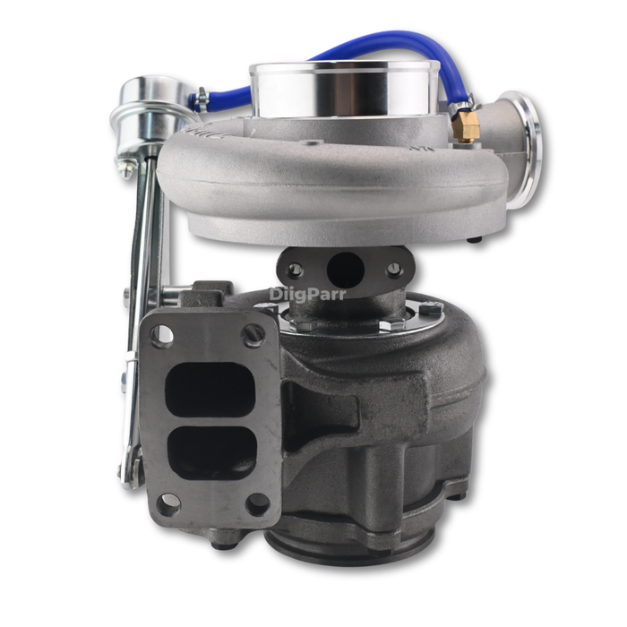 DiigParr Turbo HX40W Turbocharger 4039742 Fits for Cummins Engine Pegasus QSL QSC8.3 QSL9 Hyundai Loader HL770-9 HL770-7A