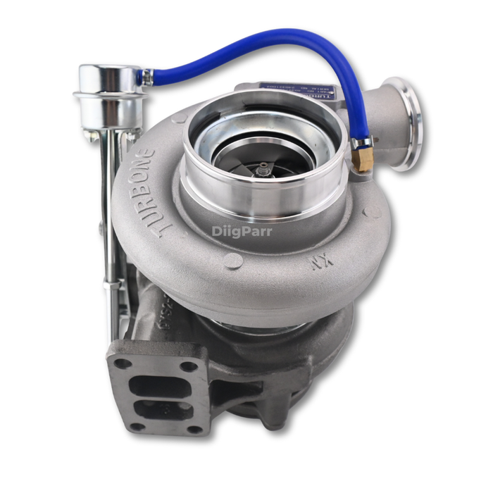 DiigParr Turbo HX40W Turbocharger 4039742 Fits for Cummins Engine Pegasus QSL QSC8.3 QSL9 Hyundai Loader HL770-9 HL770-7A