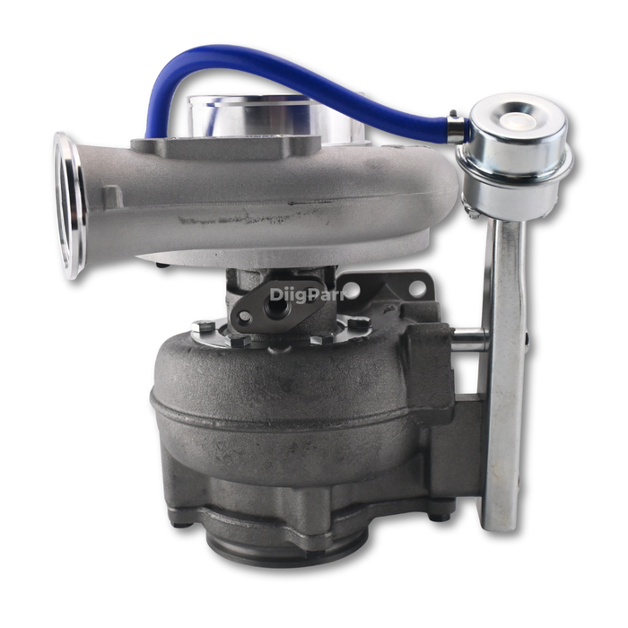 DiigParr Turbo HX40W Turbocharger 4039742 Fits for Cummins Engine Pegasus QSL QSC8.3 QSL9 Hyundai Loader HL770-9 HL770-7A