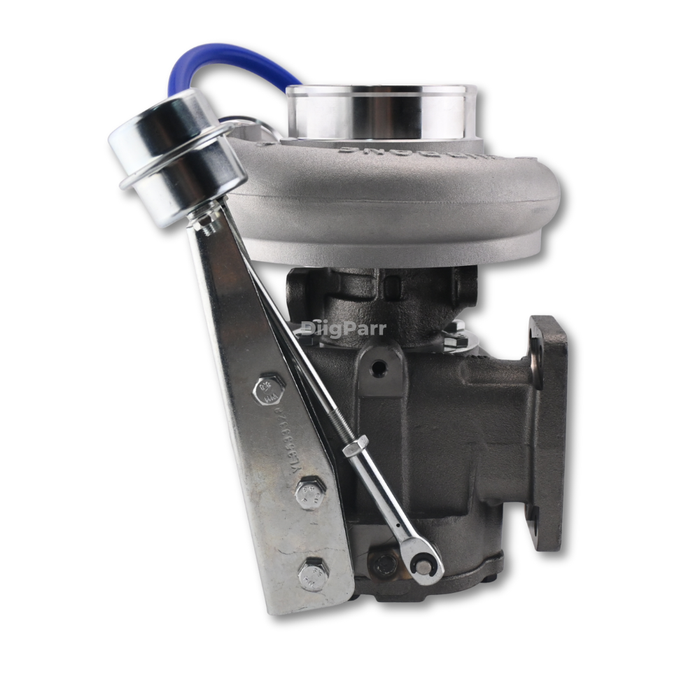 DiigParr Turbo HX40W Turbocharger 4039742 Fits for Cummins Engine Pegasus QSL QSC8.3 QSL9 Hyundai Loader HL770-9 HL770-7A