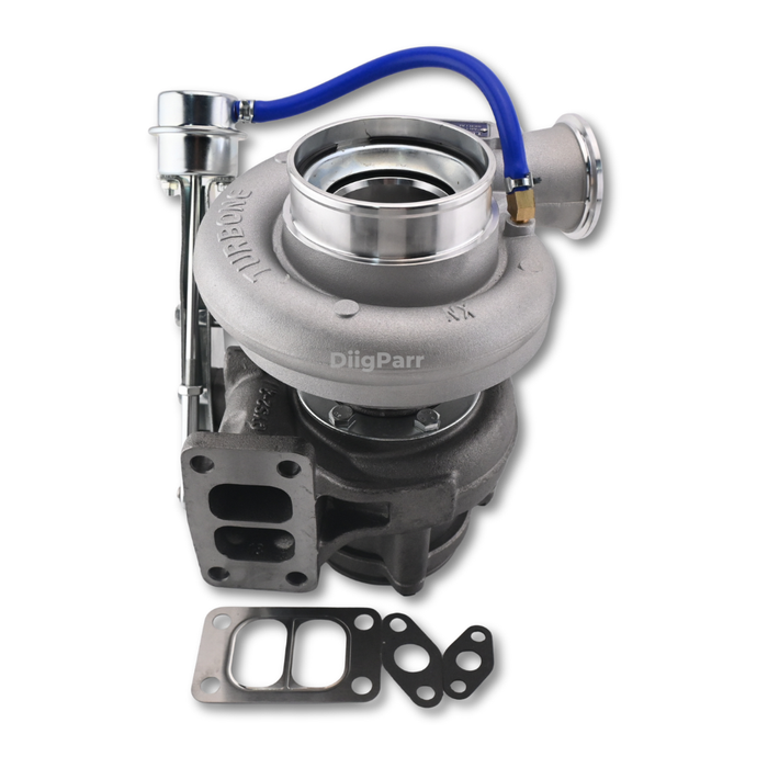 DiigParr Turbo HX40W Turbocharger 4039742 Fits for Cummins Engine Pegasus QSL QSC8.3 QSL9 Hyundai Loader HL770-9 HL770-7A