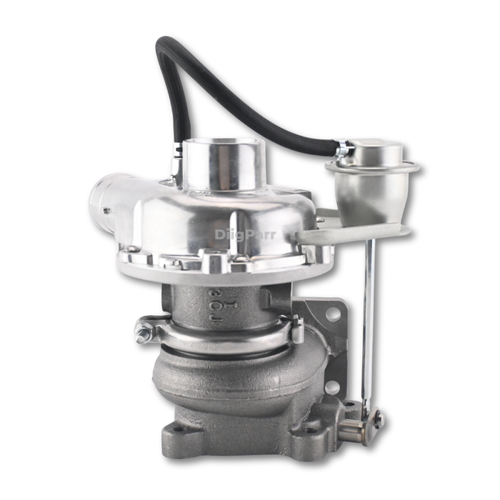 DiigParr Turbo RHF3 Turbocharger 135756252 Fits for Perkins 404C-22T 404D-22 Shibaura N844LT Fits CASE SR175 SV185 New Holland L218 L220