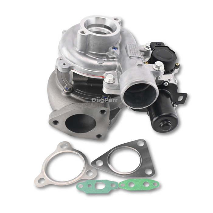 DiigParr Turbo CT16V Turbocharger 17201-30160 Fits for Toyota Engine 1KD-FTV KZN130 Hilux SW4 Land Cruiser