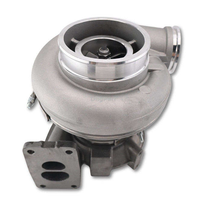 DiigParr Turbo S410 Turbocharger 0080965099 318932 318960 Fits for Mercedes Benz Engine OM457LA-E3 Truck Axor