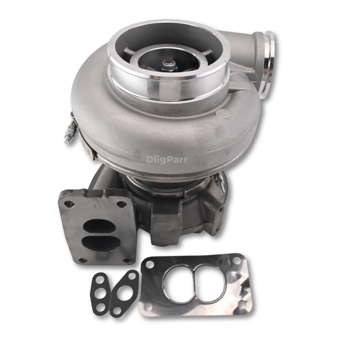 DiigParr Turbo S410 Turbocharger 0080965099 318932 318960 Fits for Mercedes Benz Engine OM457LA-E3 Truck Axor