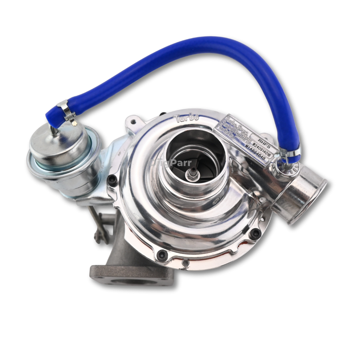 DiigParr Turbo RHF5 Turbocharger MIA884648 Fits for Yanmar Engine 4TNV94CHT John Deere Loader 328E 329E 330P 330G 331P 331G 332E 333G