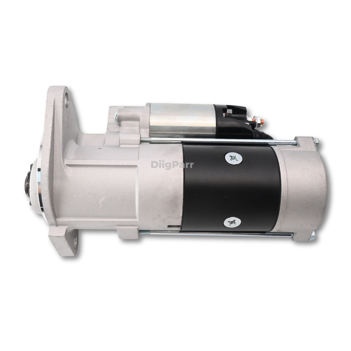 DiigParr 24V 13T Starter Motor ME049186 for Mitsubishi Engine 4D31 4D32 Fits for Caterpillar CAT Excavator E110 E70 E70B