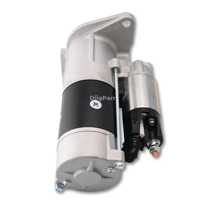 DiigParr 24V 13T Starter Motor ME049186 for Mitsubishi Engine 4D31 4D32 Fits for Caterpillar CAT Excavator E110 E70 E70B