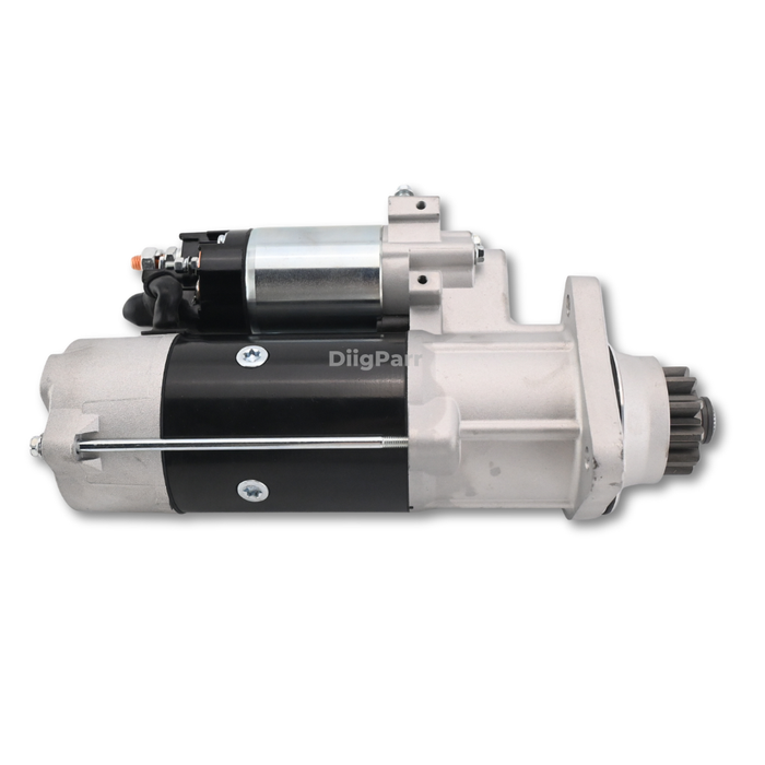 DiigParr 24V 11T Starter Motor 526201-7008A for Doosan Daewoo Excavator DH225-9 DH300-9