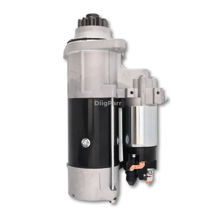 DiigParr 24V 11T Starter Motor 526201-7008A for Doosan Daewoo Excavator DH225-9 DH300-9