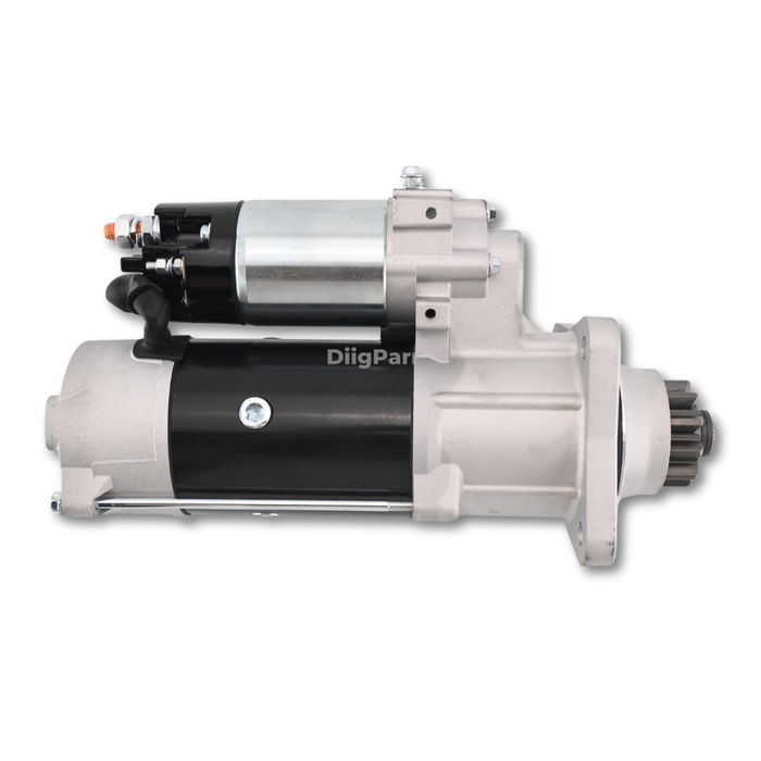 DiigParr 24V 11T Starter Motor 526201-7008A for Doosan Daewoo Excavator DH225-9 DH300-9