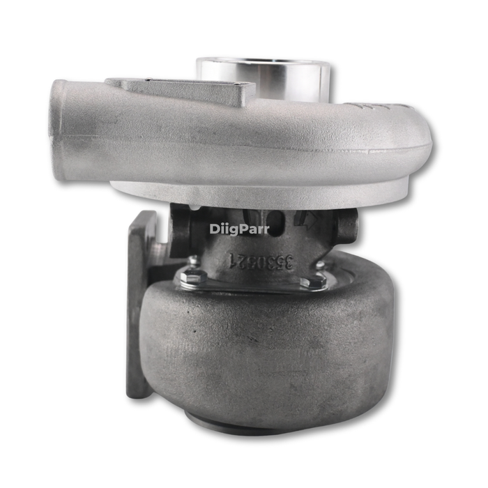DiigParr Turbo H1C Turbocharger 3525699, Fits Cummins 4BT 4BTA