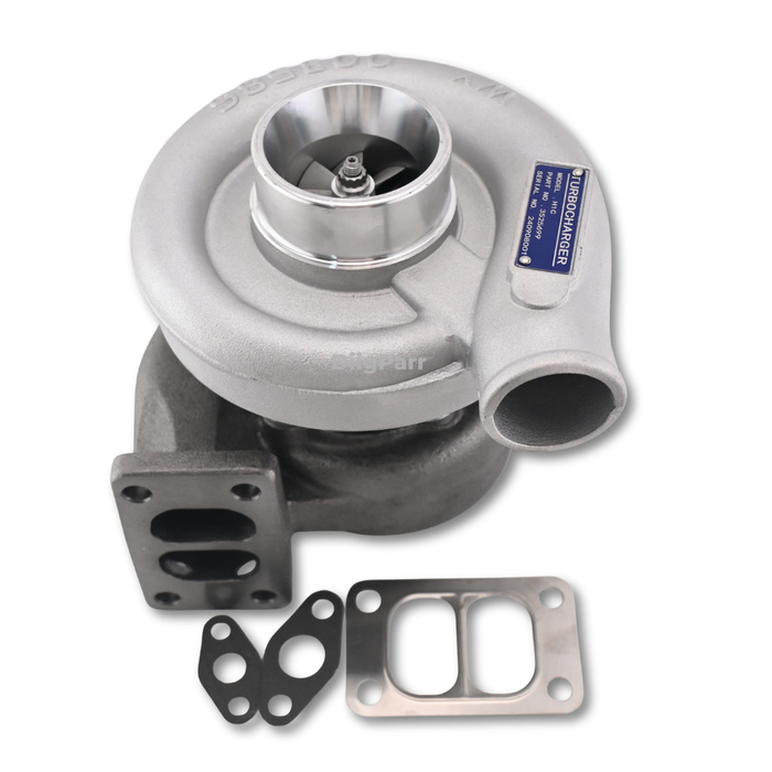 DiigParr Turbo H1C Turbocharger 3525699, Fits Cummins 4BT 4BTA