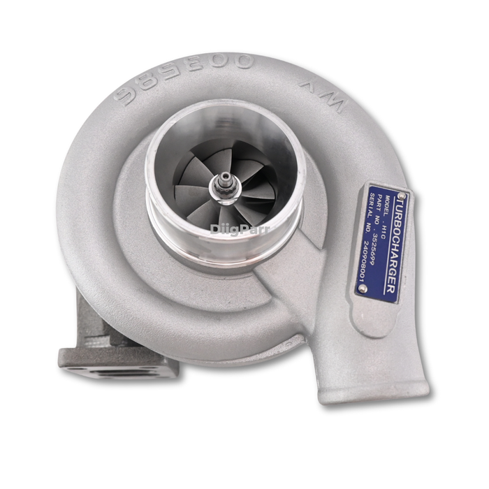 DiigParr Turbo H1C Turbocharger 3525699, Fits Cummins 4BT 4BTA