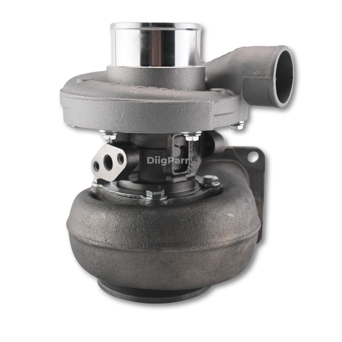 DiigParr Turbo S200 T350-04 Turbocharger RE60074 Fits for John Deere Engine 6068 6068T 6.8L Excavator 230LC 230LCR 690ELC