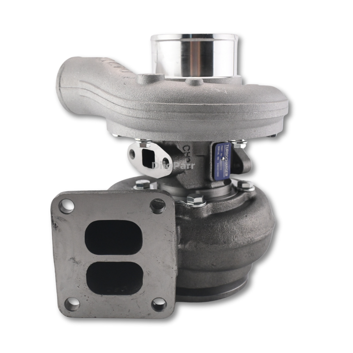 DiigParr Turbo S200 T350-04 Turbocharger RE60074 Fits for John Deere Engine 6068 6068T 6.8L Excavator 230LC 230LCR 690ELC