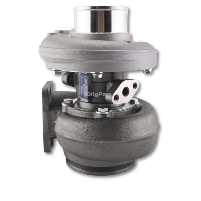 DiigParr Turbo S200 T350-04 Turbocharger RE60074 Fits for John Deere Engine 6068 6068T 6.8L Excavator 230LC 230LCR 690ELC