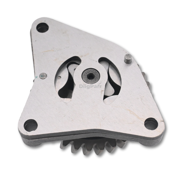 DiigParr Oil Pump 129350-32090 for Yanmar Engine 3T72 Tractor YM140 YM186D YM250 YM1401 YM1610 YM2001 YM2420 F14 F16