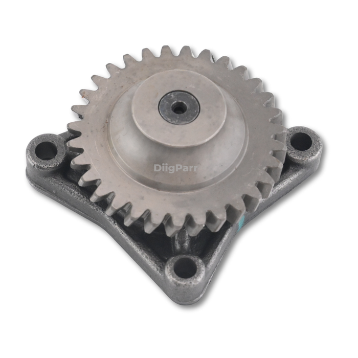 DiigParr Oil Pump 129350-32090 for Yanmar Engine 3T72 Tractor YM140 YM186D YM250 YM1401 YM1610 YM2001 YM2420 F14 F16