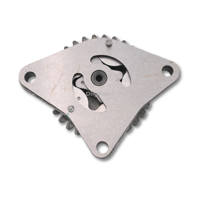 DiigParr Oil Pump 129350-32090 for Yanmar Engine 3T72 Tractor YM140 YM186D YM250 YM1401 YM1610 YM2001 YM2420 F14 F16
