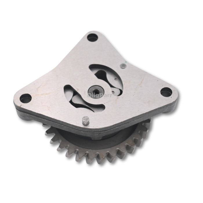 DiigParr Oil Pump 129350-32090 for Yanmar Engine 3T72 Tractor YM140 YM186D YM250 YM1401 YM1610 YM2001 YM2420 F14 F16