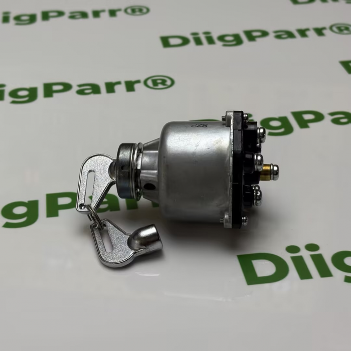 DiigParr Original Ignition Switch Starter 8944025000 8-94402500-0 for Isuzu Engine 4JG2 4JB1 4JJ1 4HK1