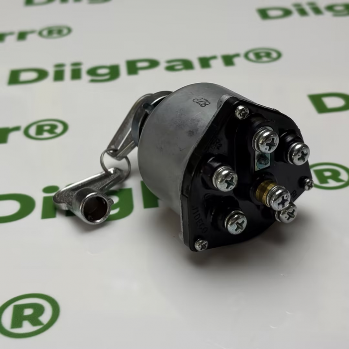 DiigParr Original Ignition Switch Starter 8944025000 8-94402500-0 for Isuzu Engine 4JG2 4JB1 4JJ1 4HK1
