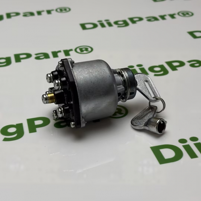 DiigParr Original Ignition Switch Starter 8944025000 8-94402500-0 for Isuzu Engine 4JG2 4JB1 4JJ1 4HK1
