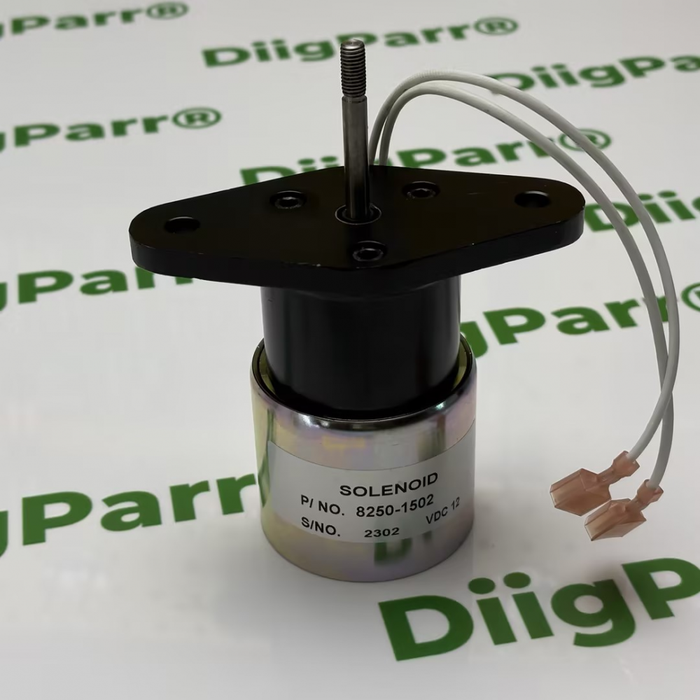 DiigParr 12V Actuator Solenoid Valve 8250-1502 0250-12A2UC11S3 for Woodward