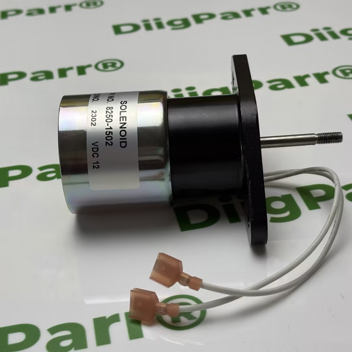 DiigParr 12V Actuator Solenoid Valve 8250-1502 0250-12A2UC11S3 for Woodward
