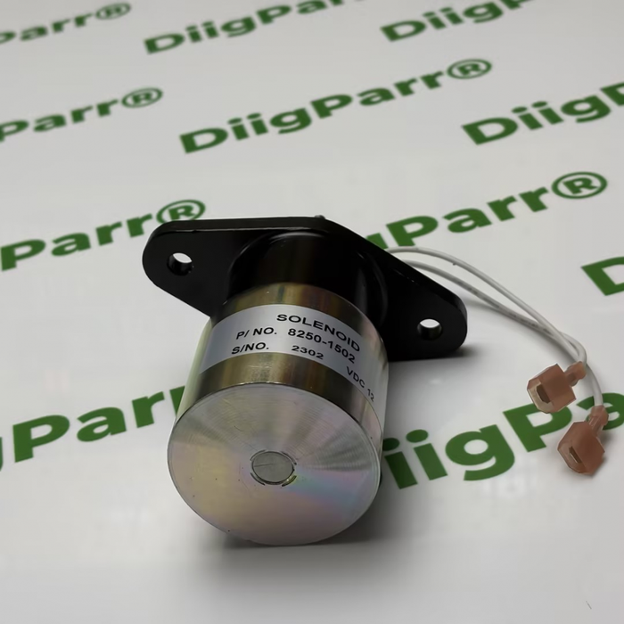 DiigParr 12V Actuator Solenoid Valve 8250-1502 0250-12A2UC11S3 for Woodward