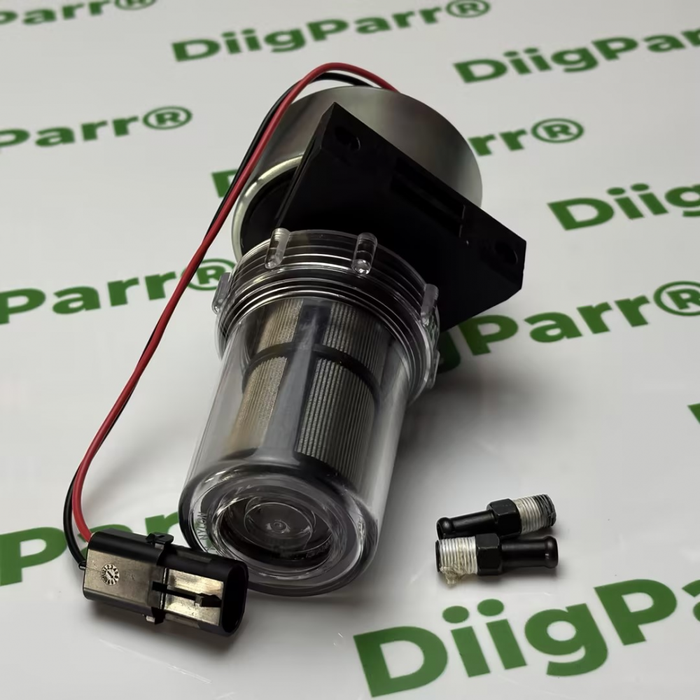 DiigParr 12V Fuel Pump 40222 for Facet Dura-Lift